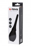 Анальный душ A-toys by TOYFA, черный (23,8 см)