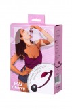ВАГИНАЛЬНЫЙ ШАРИК JOS WILD CHERRY, СИЛИКОН, ВИШНЕВЫЙ, Ø 3 СМ
