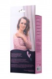МАССАЖЕР 3 В 1 EROMANTICA ORNELLA, РОЗОВЫЙ, СИЛИКОН, 21,5 СМ
