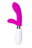 ВИБРАТОР С КЛИТОРАЛЬНЫМ СТИМУЛЯТОРОМ TOYFA A-TOYS MADY (20.4, Ø 3.1 см)