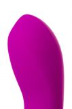 ВИБРАТОР С КЛИТОРАЛЬНЫМ СТИМУЛЯТОРОМ TOYFA A-TOYS MADY (20.4, Ø 3.1 см)
