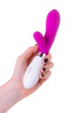 ВИБРАТОР С КЛИТОРАЛЬНЫМ СТИМУЛЯТОРОМ TOYFA A-TOYS MADY (20.4, Ø 3.1 см)