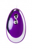 ВИБРОЯЙЦО TOYFA A-TOYS , СИЛИКОН, ФИОЛЕТОВЫЙ (6.5, Ø 2.7 см)