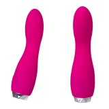 ВИБРАТОР L'EROINA , СИЛИКОН, РОЗОВЫЙ (15.5, Ø 3.2 см)