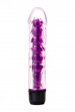 ВИБРАТОР TOYFA TRIO VIBE, TPE, РОЗОВЫЙ (15.5, Ø 3 см)