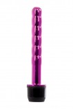 ВИБРАТОР TOYFA TRIO VIBE, TPE, РОЗОВЫЙ (15.5, Ø 3 см)