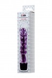 ВИБРАТОР TOYFA TRIO VIBE, TPE, РОЗОВЫЙ (15.5, Ø 3 см)