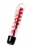 ВИБРАТОР TOYFA TRIO VIBE, TPE, КРАСНЫЙ (15.5, Ø 3 см)