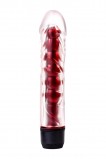 ВИБРАТОР TOYFA TRIO VIBE, TPE, КРАСНЫЙ (15.5, Ø 3 см)