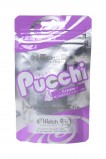 МАСТУРБАТОР НЕРЕАЛИСТИЧНЫЙ,PUCCHI CREAM, MENSMAX, TPE, БЕЛЫЙ, 6,5 СМ