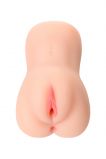 МАСТУРБАТОР РЕАЛИСТИЧНЫЙ TOYFA JUICY PUSSY, HOT, ВОЗРАСТНАЯ СЕРИЯ 25 ЛЕТНЯЯ, ВАГИНА, TPE, ТЕЛЕСНЫЙ, 14,5 СМ