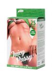 МАСТУРБАТОР РЕАЛИСТИЧНЫЙ TOYFA JUICY PUSSY, HOT, ВОЗРАСТНАЯ СЕРИЯ 25 ЛЕТНЯЯ, ВАГИНА, TPE, ТЕЛЕСНЫЙ, 14,5 СМ