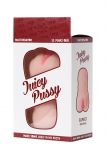 МАСТУРБАТОР РЕАЛИСТИЧНЫЙ TOYFA JUICY PUSSY, EXPERT, ВОЗРАСТНАЯ СЕРИЯ 35 ЛЕТНЯЯ, ВАГИНА, TPE, ТЕЛЕСНЫЙ, 15,2 СМ