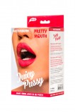Мастурбатор реалистичный TOYFA Juicy Pussy Pretty Mouth (17 см)
