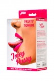 Мастурбатор реалистичный TOYFA Juicy Pussy Fruity Tongue (19 см)