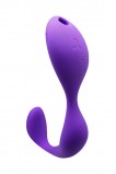 ВИБРОМАССАЖЕР ADRIEN LASTIC MR. HOOK, СИЛИКОН, ФИОЛЕТОВЫЙ, 12 СМ