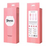 МАССАЖЕР ДЛЯ ЛИЦА YOVEE GUMMY PEACH, РОЗОВЫЙ