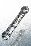 ДВУСТОРОННИЙ ФАЛЛОИМИТАТОР SEXUS GLASS, СТЕКЛО, ПРОЗРАЧНЫЙ, 20,5 СМ