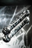 ДВУСТОРОННИЙ ФАЛЛОИМИТАТОР SEXUS GLASS, СТЕКЛО, ПРОЗРАЧНЫЙ, 20,5 СМ