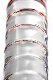 ДВУСТОРОННИЙ ФАЛЛОИМИТАТОР SEXUS GLASS, СТЕКЛО, ПРОЗРАЧНЫЙ, 22 СМ