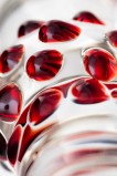 ДВУСТОРОННИЙ ФАЛЛОИМИТАТОР SEXUS GLASS, СТЕКЛО, ПРОЗРАЧНЫЙ, 22 СМ
