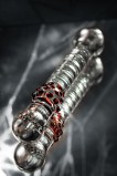 ДВУСТОРОННИЙ ФАЛЛОИМИТАТОР SEXUS GLASS, СТЕКЛО, ПРОЗРАЧНЫЙ, 22 СМ