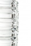 НЕРЕАЛИСТИЧНЫЙ ФАЛЛОИМИТАТОР SEXUS GLASS, СТЕКЛО, ПРОЗРАЧНЫЙ, 21 СМ