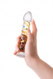НЕРЕАЛИСТИЧНЫЙ ФАЛЛОИМИТАТОР SEXUS GLASS, СТЕКЛО, ПРОЗРАЧНЫЙ, 17,5 СМ