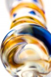 НЕРЕАЛИСТИЧНЫЙ ФАЛЛОИМИТАТОР SEXUS GLASS, СТЕКЛО, ПРОЗРАЧНЫЙ, 17,5 СМ