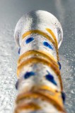 НЕРЕАЛИСТИЧНЫЙ ФАЛЛОИМИТАТОР SEXUS GLASS, СТЕКЛО, ПРОЗРАЧНЫЙ, 17,5 СМ