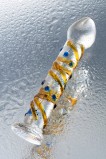 НЕРЕАЛИСТИЧНЫЙ ФАЛЛОИМИТАТОР SEXUS GLASS, СТЕКЛО, ПРОЗРАЧНЫЙ, 17,5 СМ