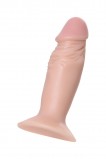 РЕАЛИСТИЧНЫЙ ФАЛЛОИМИТАТОР TOYFA REALSTICK NUDE, PVC (12.5, Ø 3.5 см)