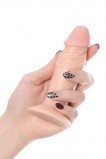 РЕАЛИСТИЧНЫЙ ФАЛЛОИМИТАТОР TOYFA REALSTICK NUDE, PVC (12.5, Ø 3.5 см)