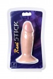 РЕАЛИСТИЧНЫЙ ФАЛЛОИМИТАТОР TOYFA REALSTICK NUDE, PVC (12.5, Ø 3.5 см)