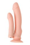 РЕАЛИСТИЧНЫЙ ФАЛЛОИМИТАТОР TOYFA A-TOYS , СИЛИКОН, ТЕЛЕСНЫЙ, 15,2 СМ