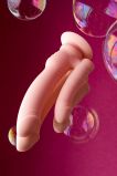 РЕАЛИСТИЧНЫЙ ФАЛЛОИМИТАТОР TOYFA A-TOYS , СИЛИКОН, ТЕЛЕСНЫЙ, 15,2 СМ