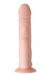 РЕАЛИСТИЧНЫЙ ФАЛЛОИМИТАТОР TOYFA A-TOYS , СИЛИКОН, ТЕЛЕСНЫЙ, 15,2 СМ