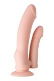 РЕАЛИСТИЧНЫЙ ФАЛЛОИМИТАТОР TOYFA A-TOYS , СИЛИКОН, ТЕЛЕСНЫЙ, 15,2 СМ