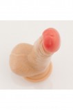 ФАЛЛОИМИТАТОР, TOYFA, PVC, ТЕЛЕСНЫЙ (14, Ø 2.5 см)