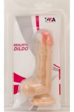 ФАЛЛОИМИТАТОР, TOYFA, PVC, ТЕЛЕСНЫЙ (14, Ø 2.5 см)