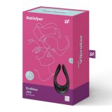 Многофункциональный вибратор для пар Satisfyer Partner Multifun 2 Endless Joy чёрный