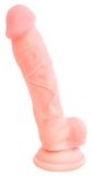 Фаллоимитатор реалистик Medical Silicone Dildo 18х3,5 см