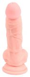 Фаллоимитатор реалистик Medical Silicone Dildo 18х3,5 см