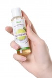 Масло для массажа Yovee by Toyfa «Освежающий массаж», с ароматом зеленого чая и мяты, 50 мл