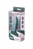 Анальная пробка с вибрацией Spice it up New Edition Splendor Dark green (12, Ø 2.6 см)