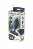 Анальная пробка с вибрацией Spice it up New Edition Perfection Ultraviolet (11, Ø 4 см)