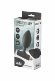 Анальная пробка с вибрацией Spice it up New Edition Perfection Black (11, Ø 4 см)