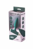 Анальная пробка с вибрацией Spice it up New Edition Glory Dark green (11, Ø 3 см)