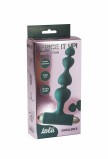 Анальная пробка с вибрацией Spice it up New Edition Excellence Dark green (15, Ø 3.2 см)