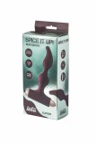 Анальная пробка с вибрацией Spice it up New Edition Elation Wine red (13.1, Ø 2.8 см)